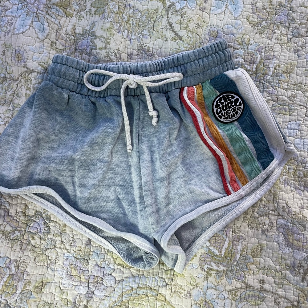 rip curl sweat shorts